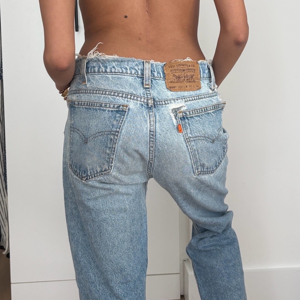 Vintage Levis 505 Jeans